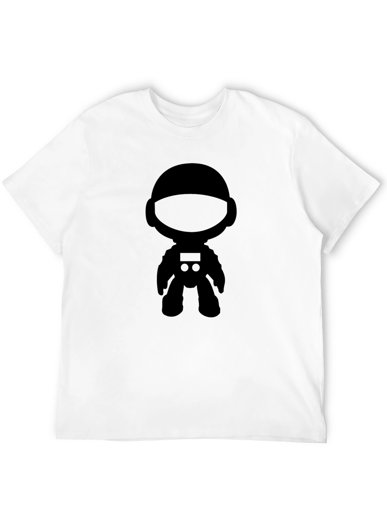 Astronaut Graphic Tee - Cool Space Design