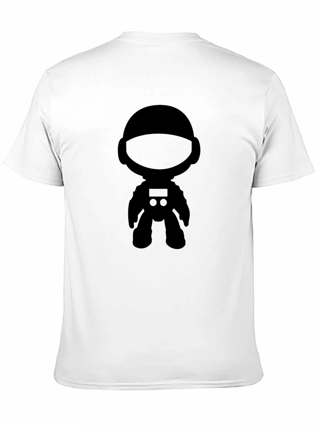Astronaut Graphic Tee - Cool Space Design