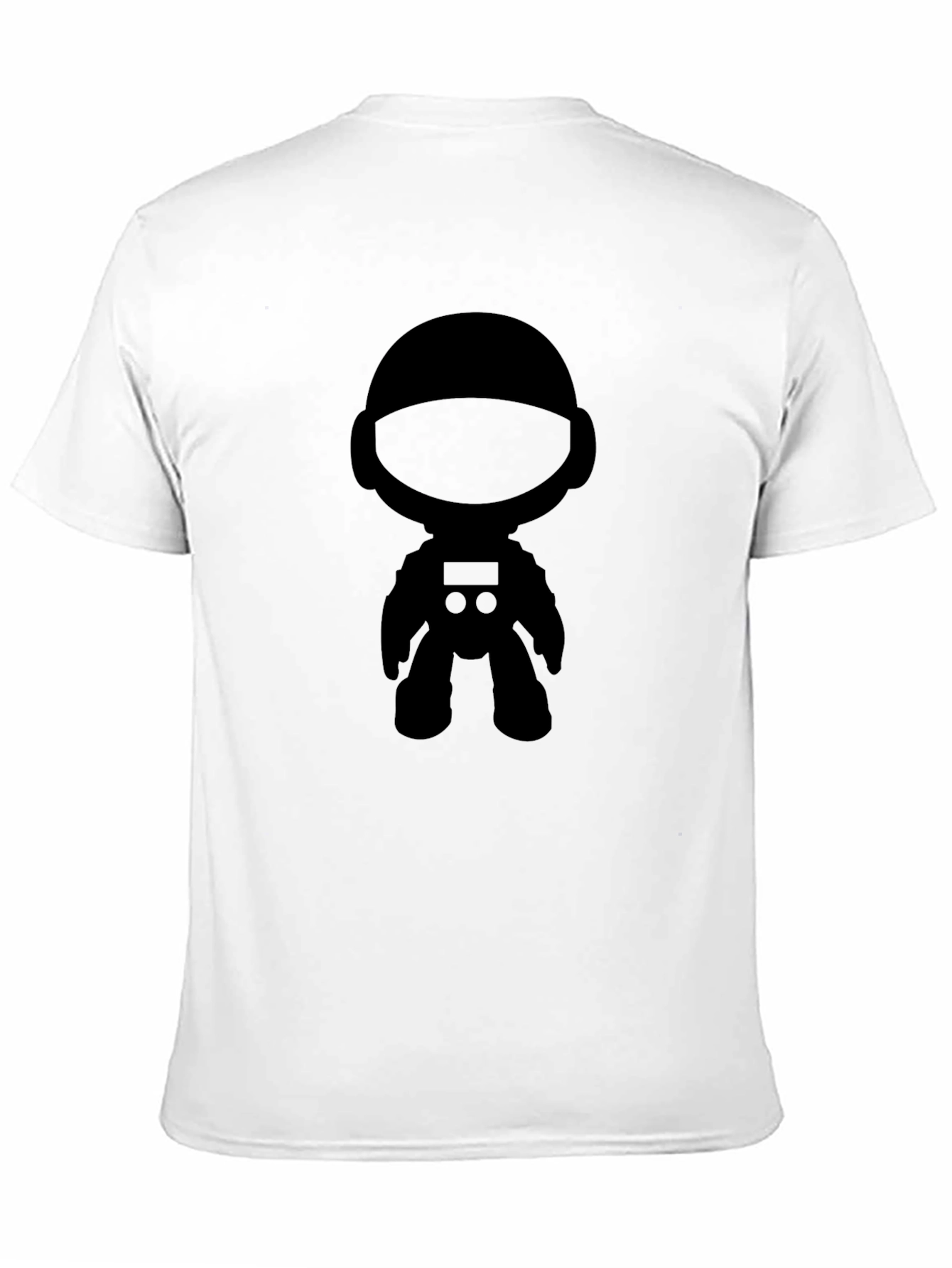 Astronaut Graphic Tee - Cool Space Design