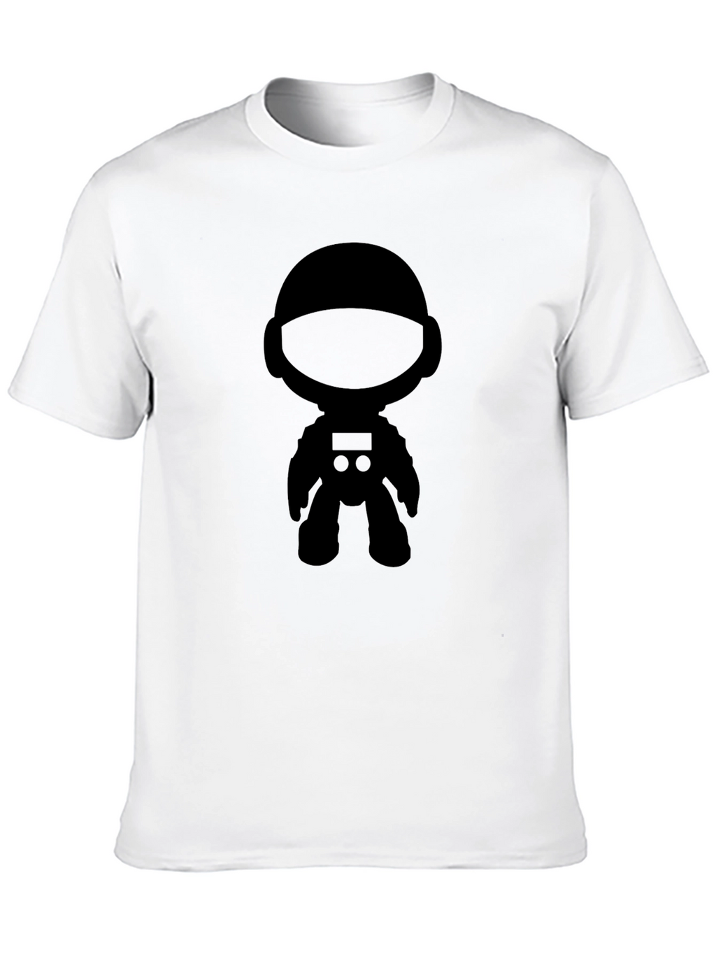 Astronaut Graphic Tee - Cool Space Design