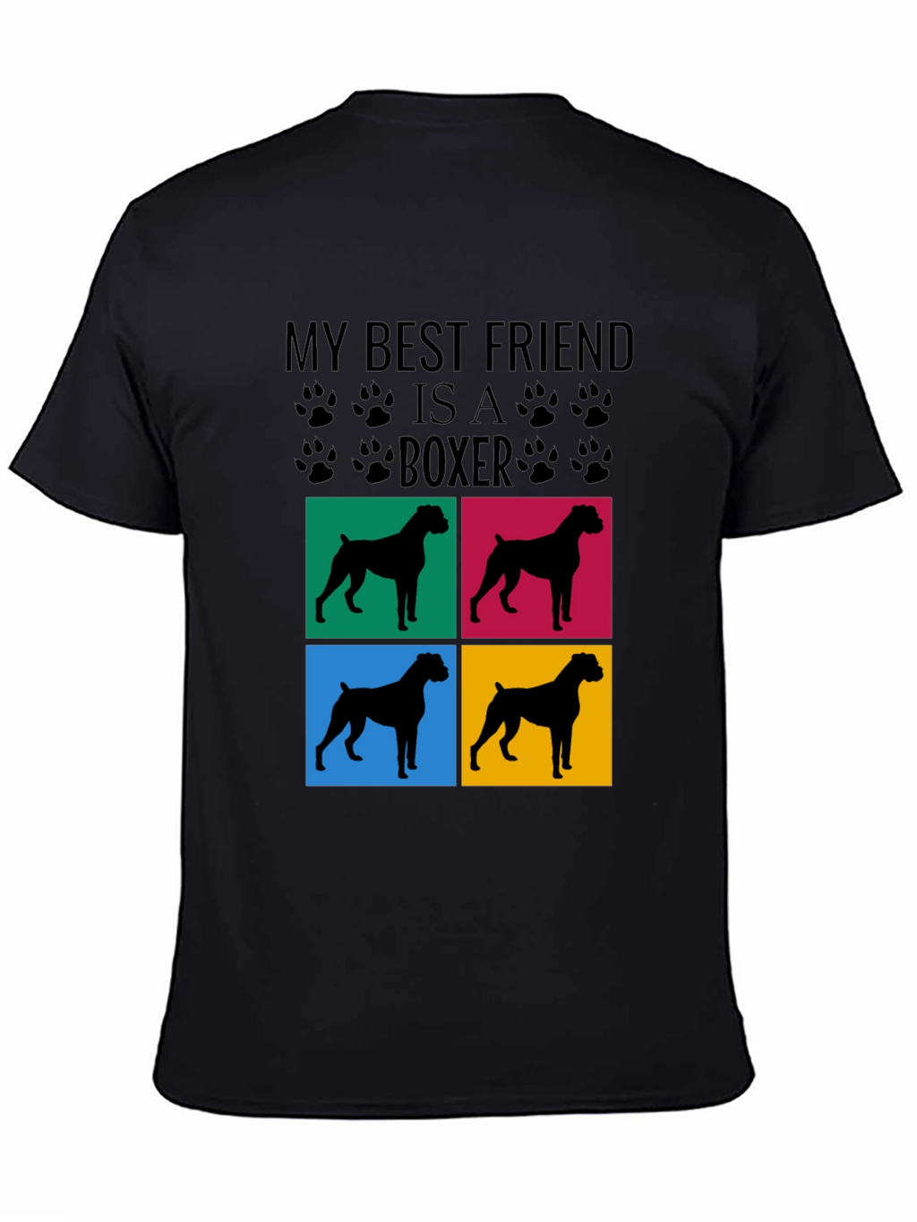 Boxer Dog Best Friend T-Shirt