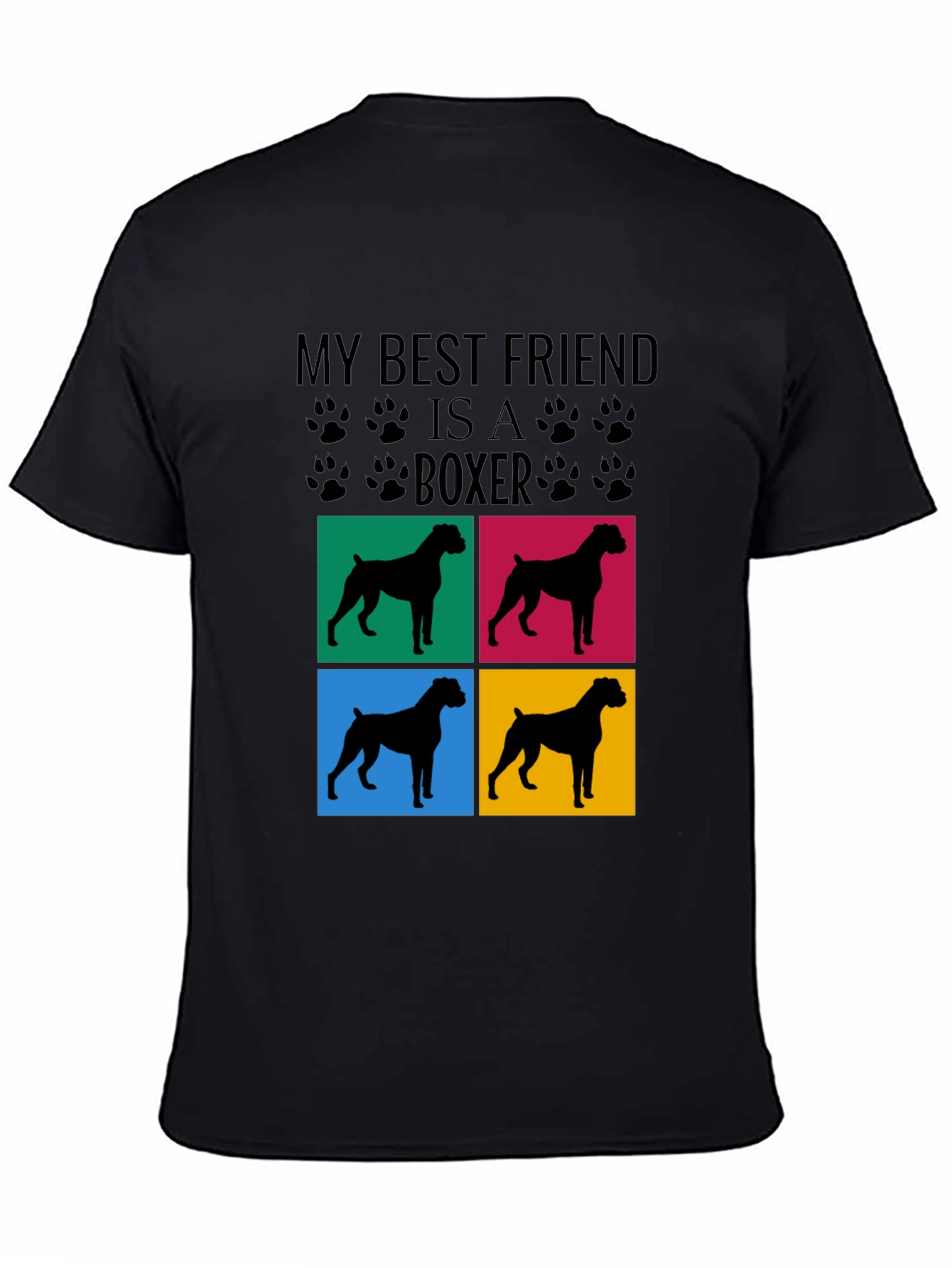 Boxer Dog Best Friend T-Shirt