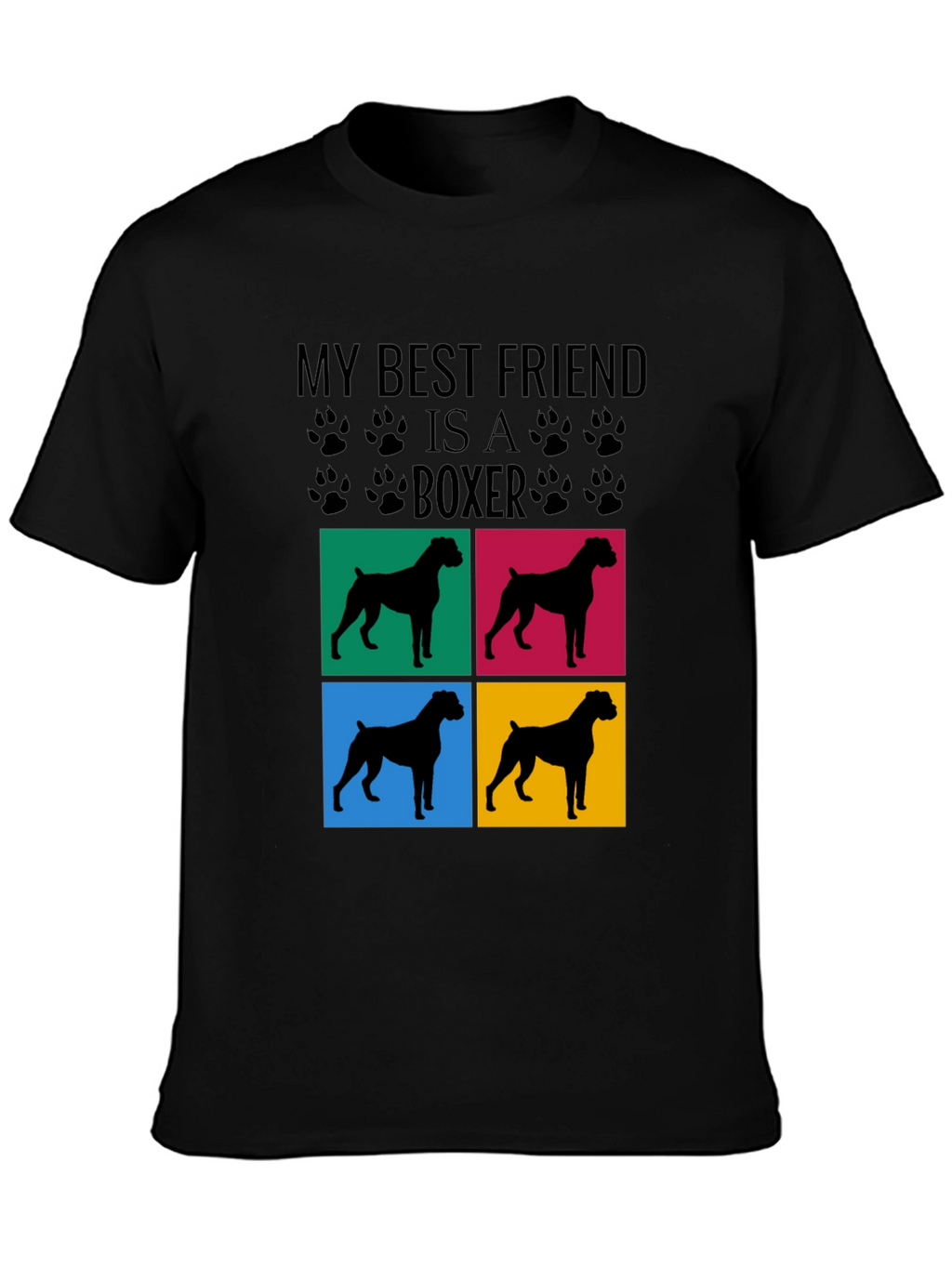 Boxer Dog Best Friend T-Shirt