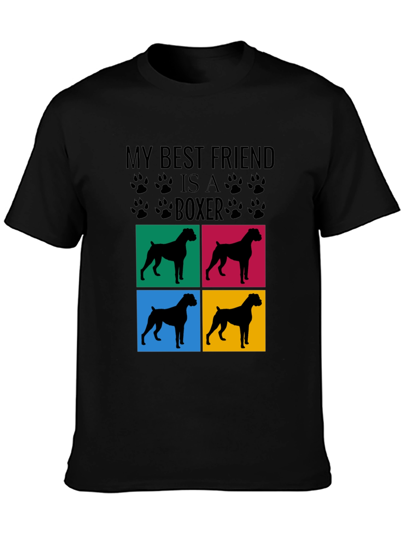 Boxer Dog Best Friend T-Shirt