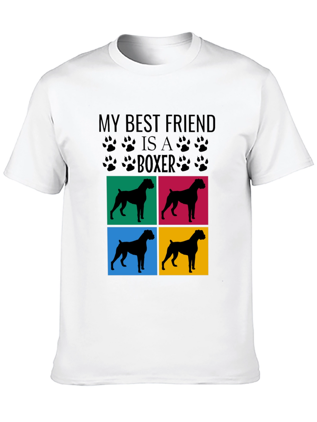 Boxer Dog Best Friend T-Shirt