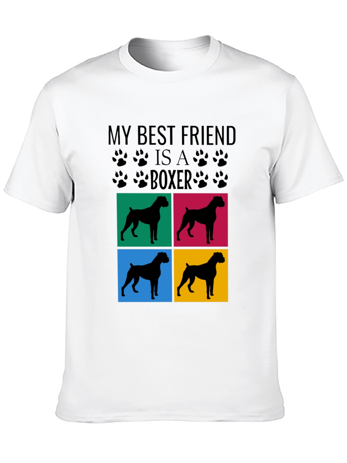 Boxer Dog Best Friend T-Shirt