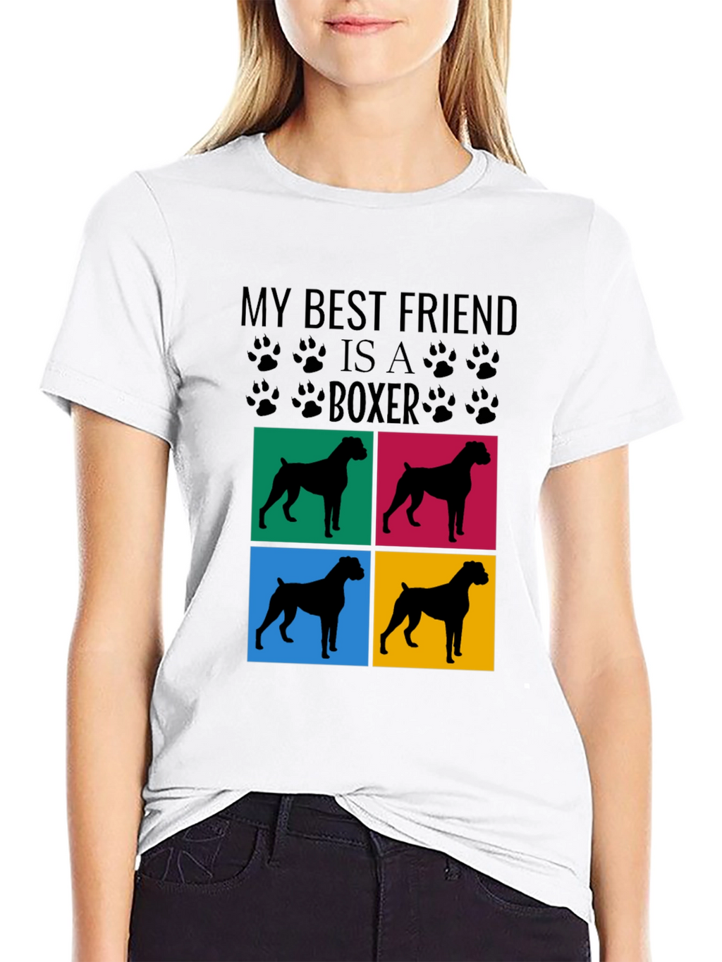 Boxer Dog Best Friend T-Shirt