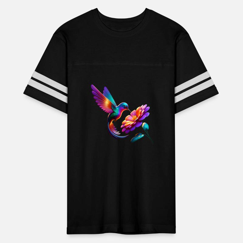 Vibrant & Colorful Hummingbird