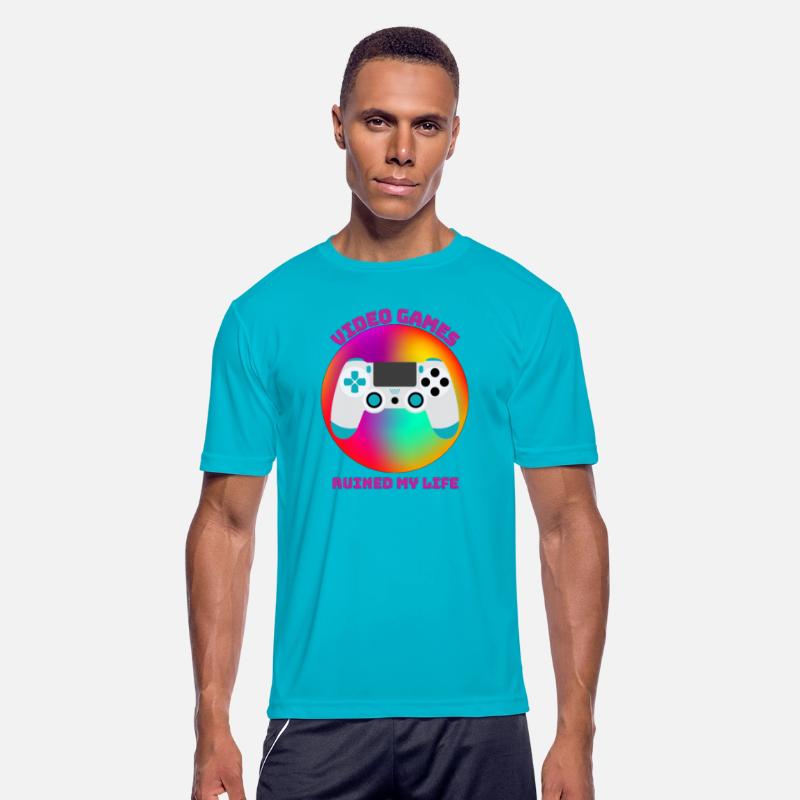 Video Games ruined my life Classic T-Shirt