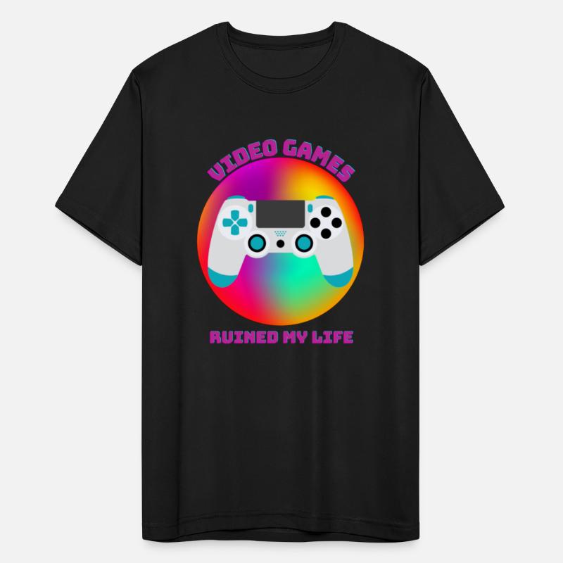Video Games ruined my life Classic T-Shirt