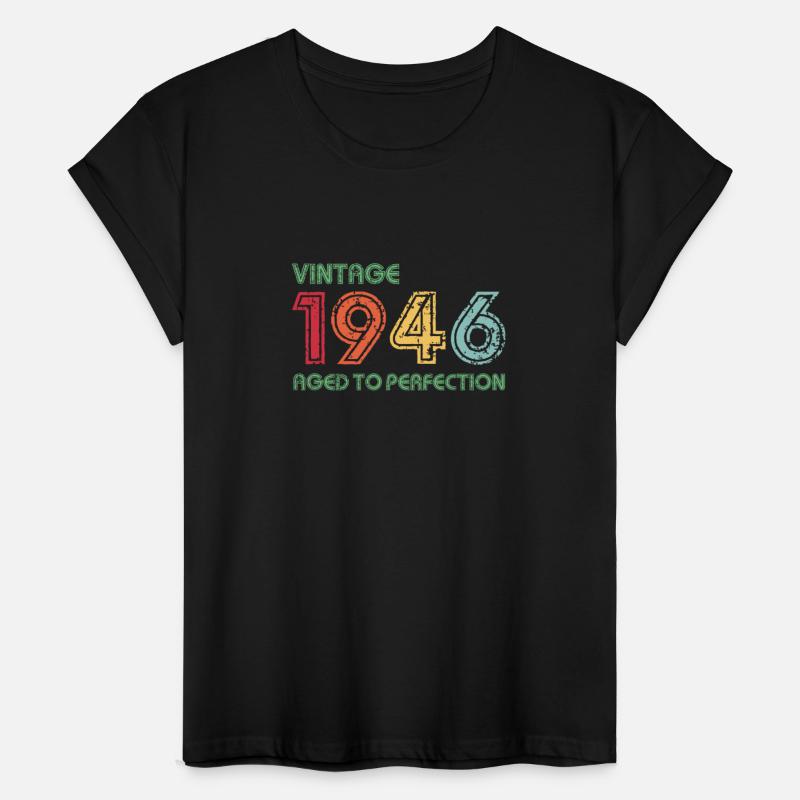 Vintage 1946 Aged To Perfection 77th Birthday Gift