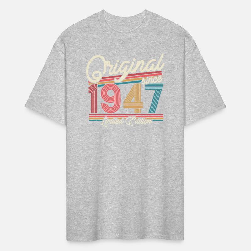 Vintage 1947 Anniversary - Retro Style