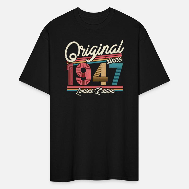 Vintage 1947 Anniversary - Retro Style