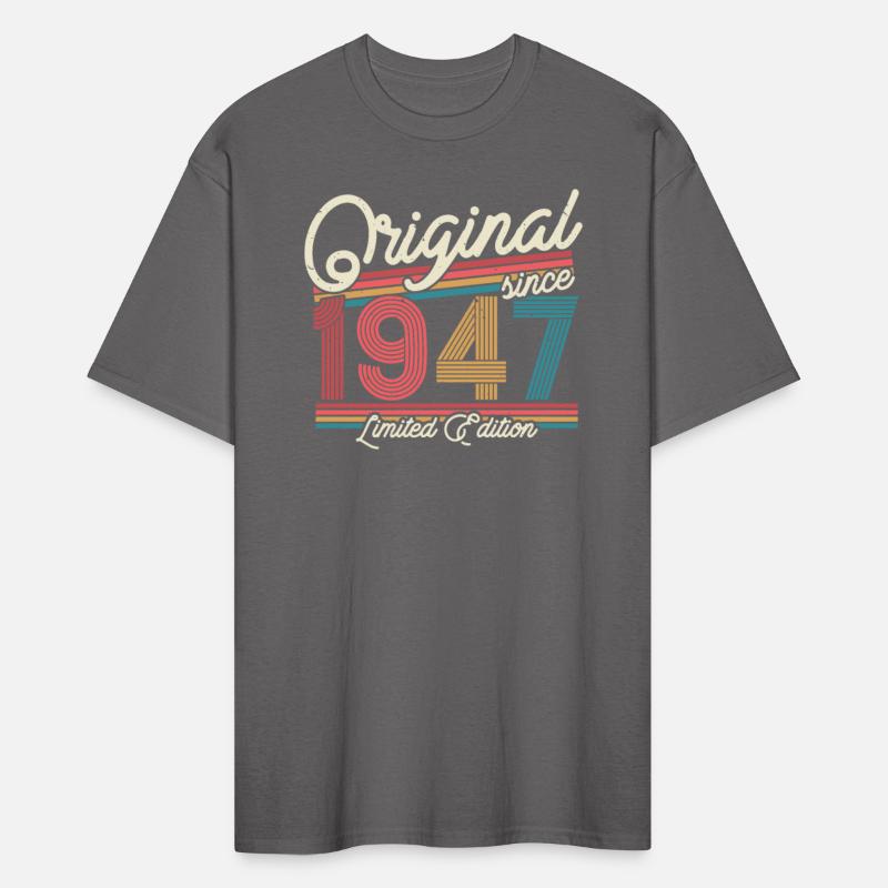 Vintage 1947 Anniversary - Retro Style