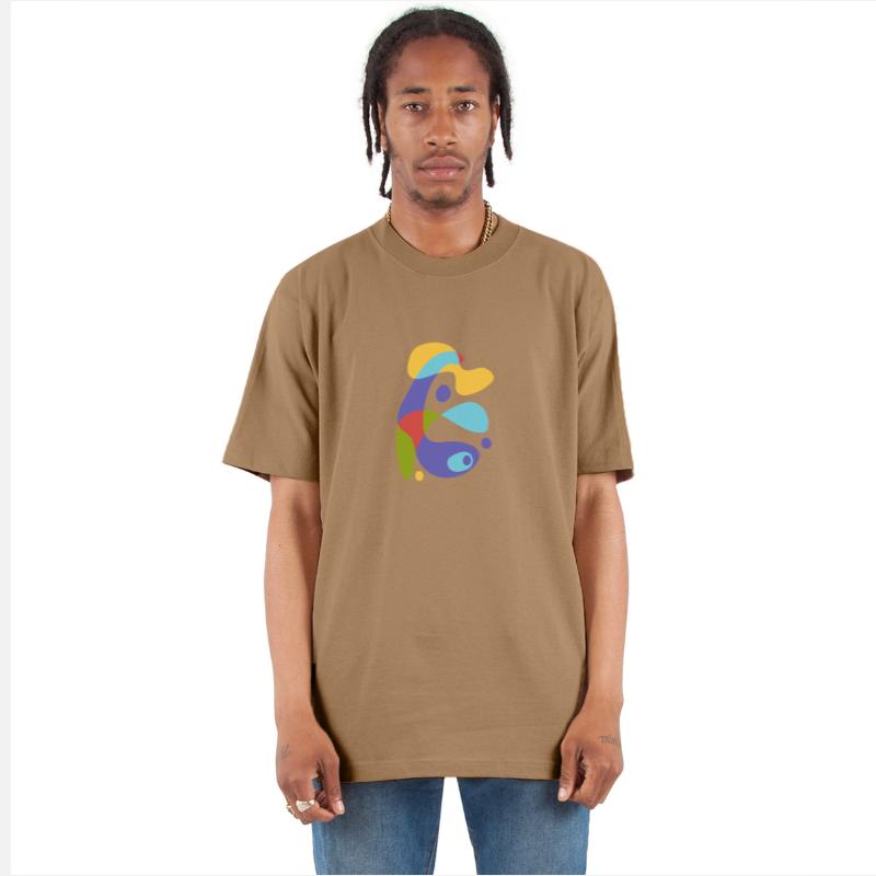 vintage abstract creature