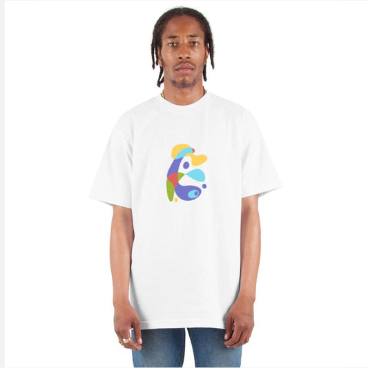 vintage abstract creature