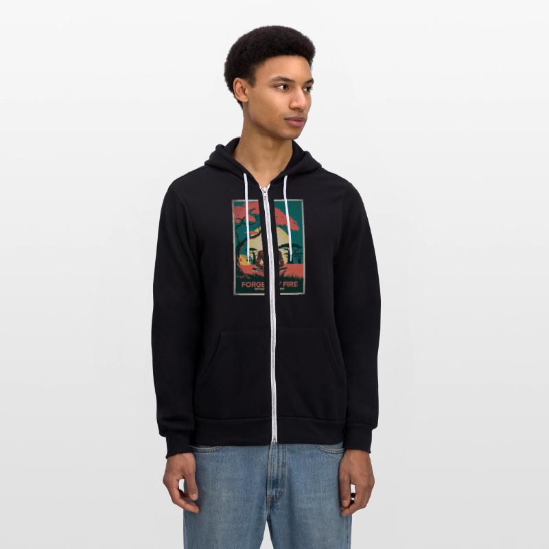 Vintage Afro Samurai Warrior - Forged By Fire