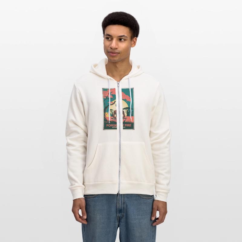 Vintage Afro Samurai Warrior - Forged By Fire