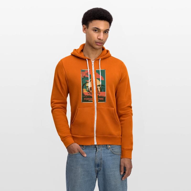 Vintage Afro Samurai Warrior - Forged By Fire