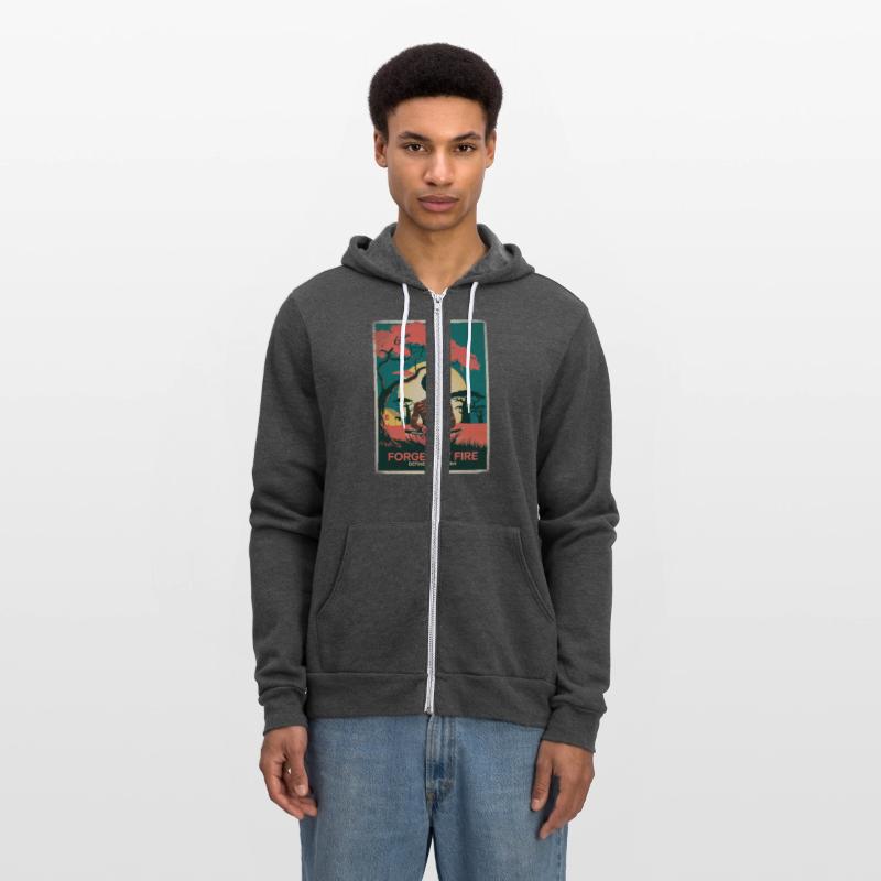 Vintage Afro Samurai Warrior - Forged By Fire