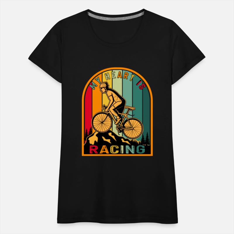 Vintage Bicycle Bike Race Racing