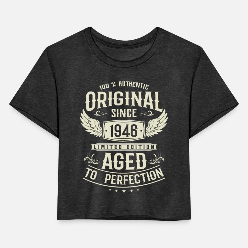 Vintage Birthday Gift - Authentic Since 1946