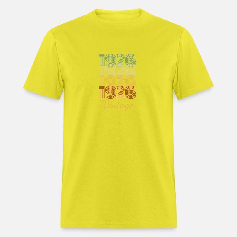 Vintage Birthday Gift Born In 1926 Slogan