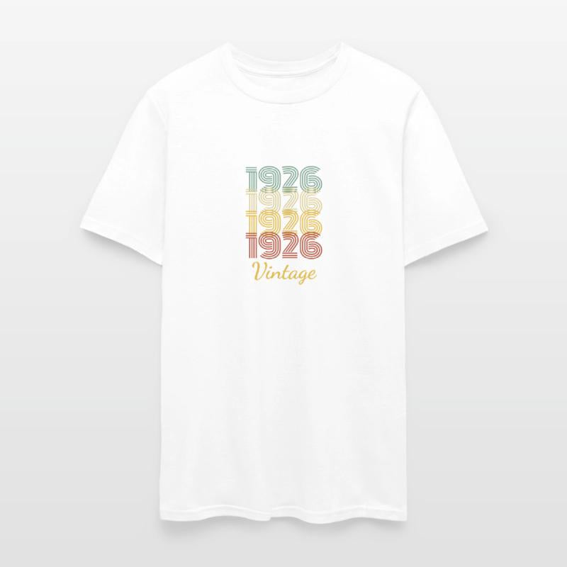 Vintage Birthday Gift Born In 1926 Slogan