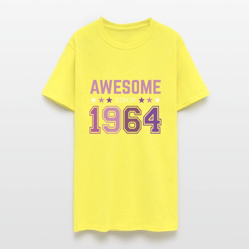 Vintage Born in 1964 Birthday