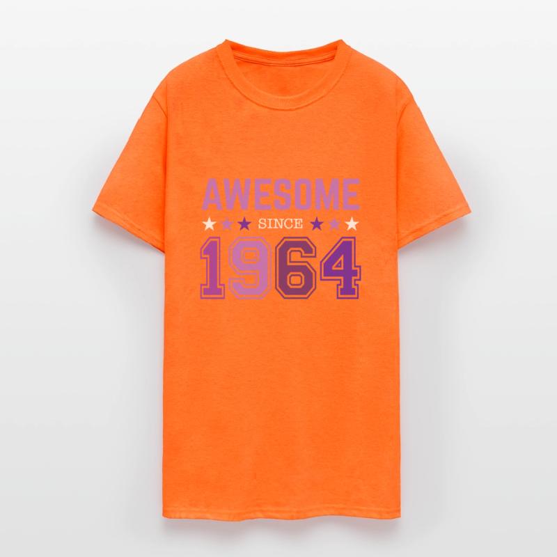 Vintage Born in 1964 Birthday