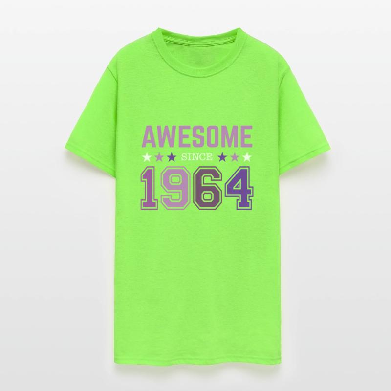 Vintage Born in 1964 Birthday