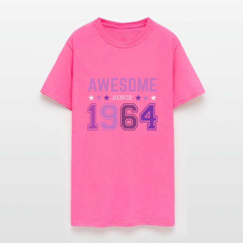 Vintage Born in 1964 Birthday