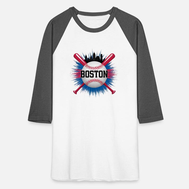 Vintage Boston Baseball T-Shirt for Men and Women