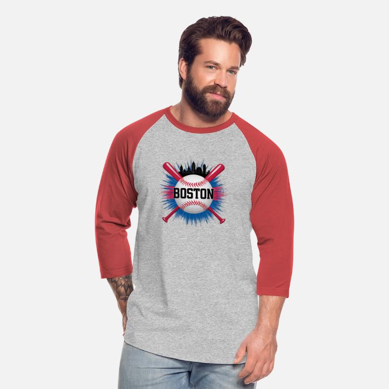Vintage Boston Baseball T-Shirt for Men and Women