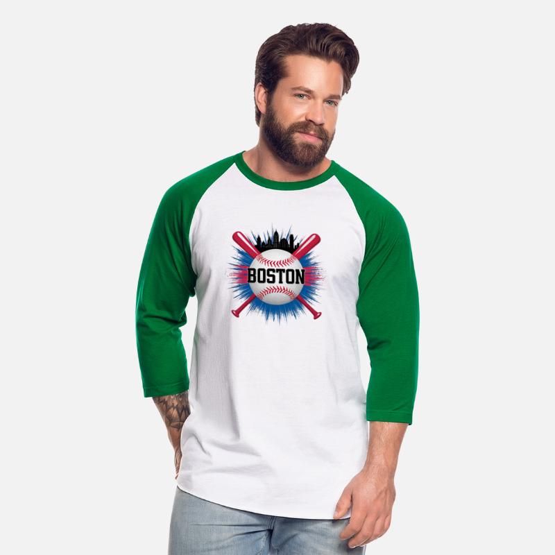 Vintage Boston Baseball T-Shirt for Men and Women