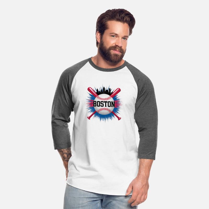Vintage Boston Baseball T-Shirt for Men and Women