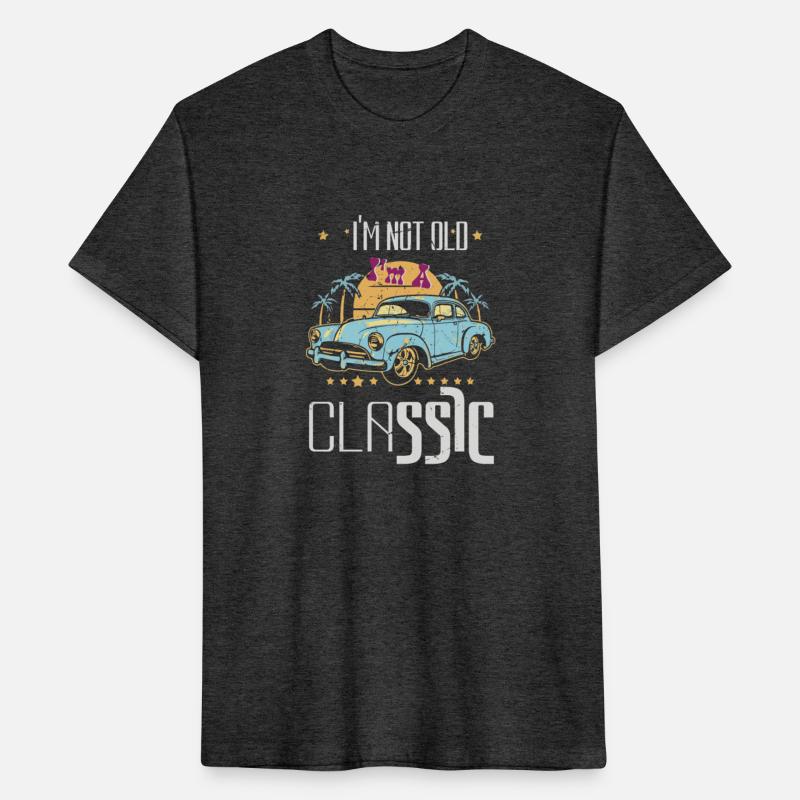 Vintage Car Fan I_m Not Old Im a Classic