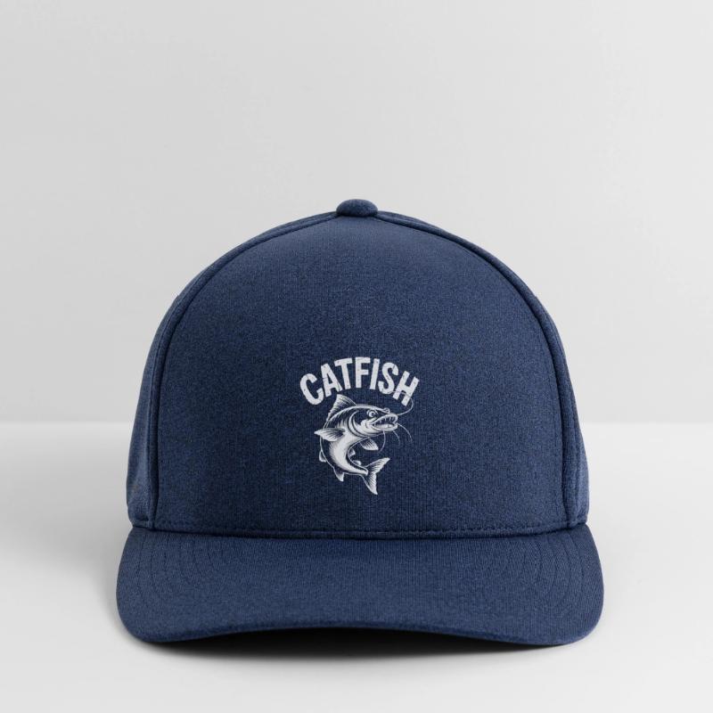 Vintage Catfish Fishing Design