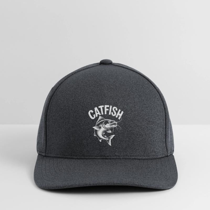Vintage Catfish Fishing Design