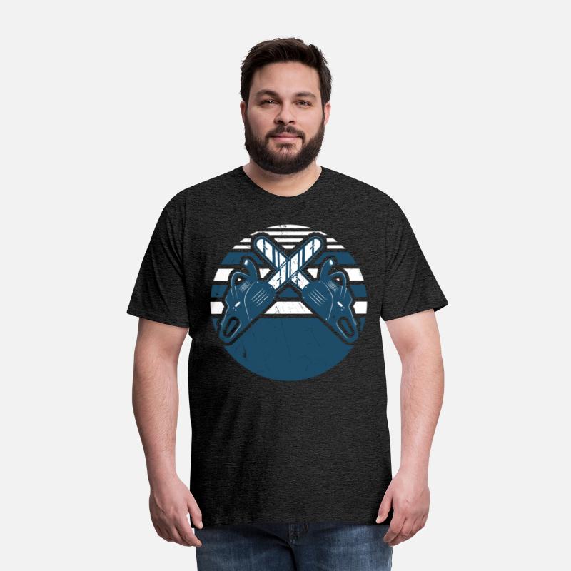 Vintage Chainsaw Distressed