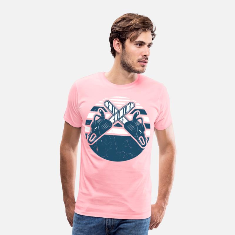 Vintage Chainsaw Distressed