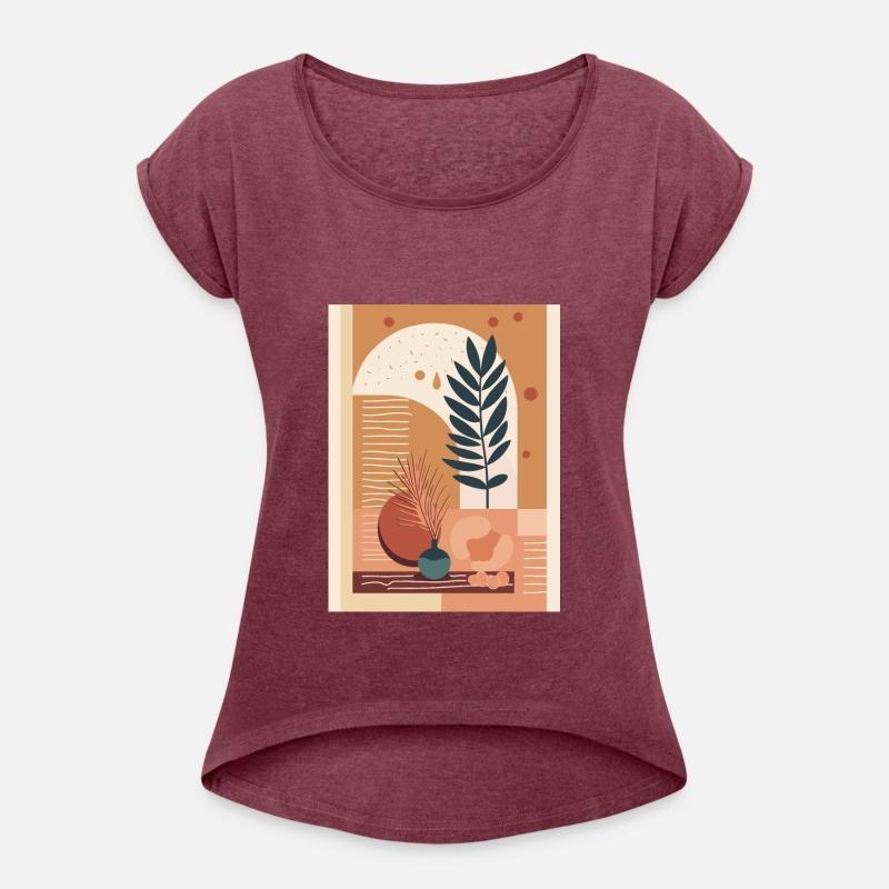 Vintage Foliage Leaf Print