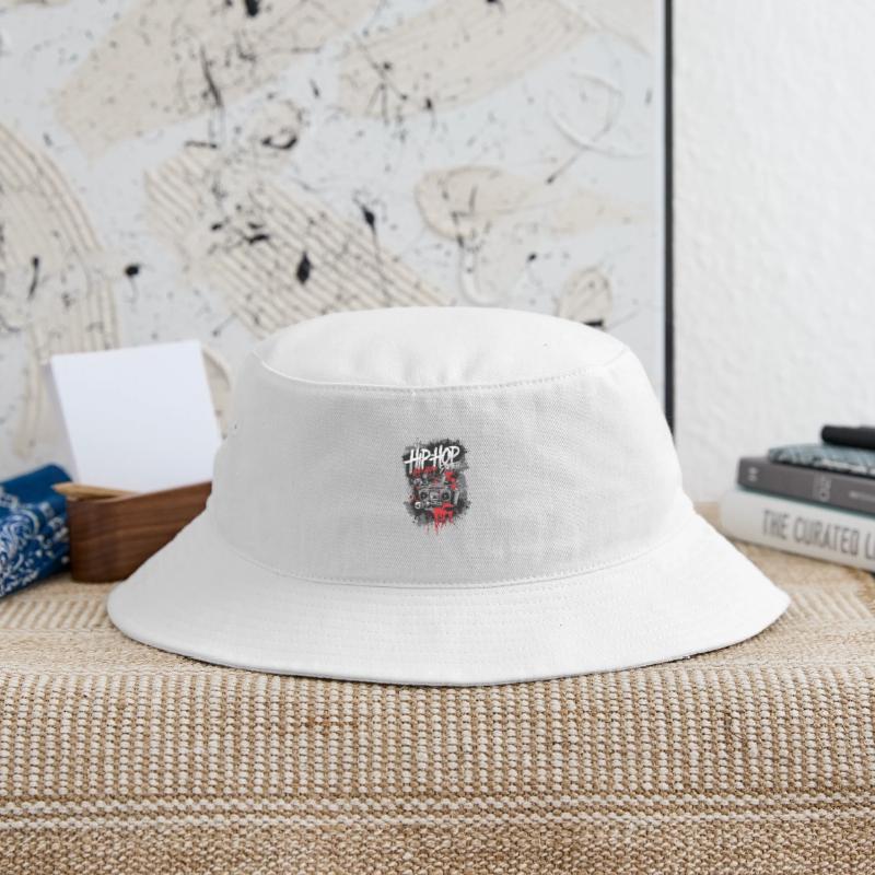 Vintage Hip Hop Rapper-Inspired Graffiti Art