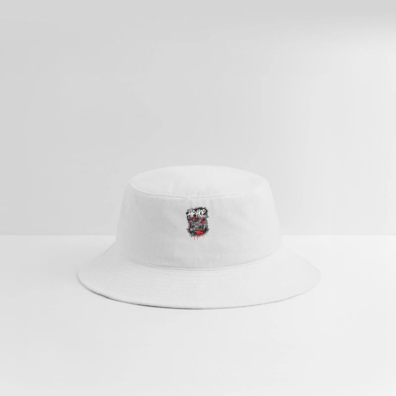 Vintage Hip Hop Rapper-Inspired Graffiti Art