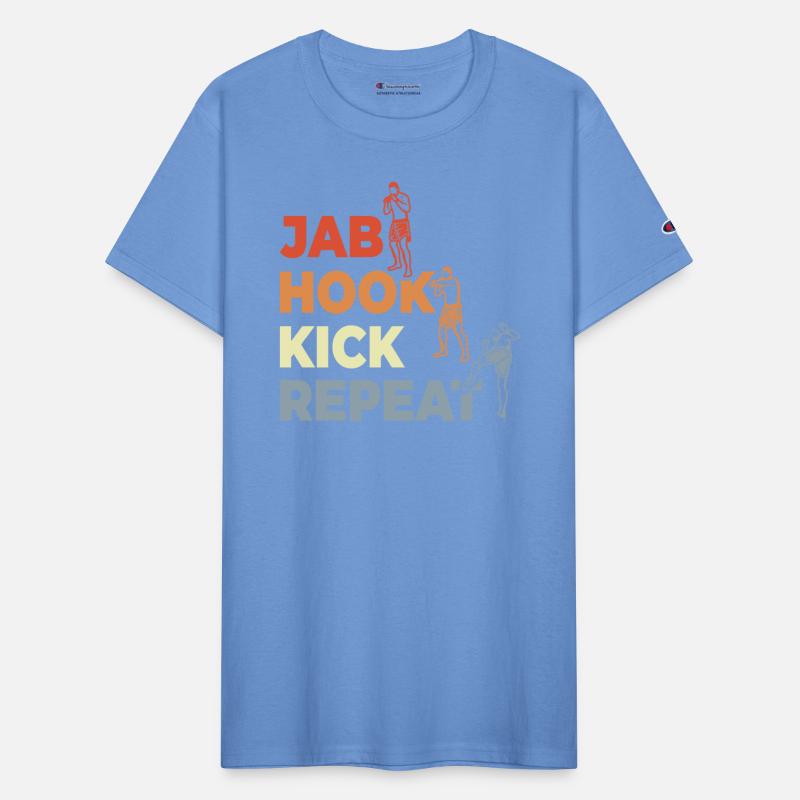 Vintage Kickboxing Terms