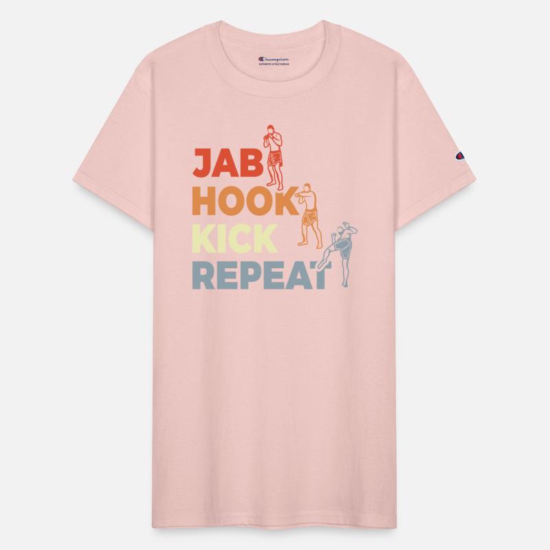 Vintage Kickboxing Terms