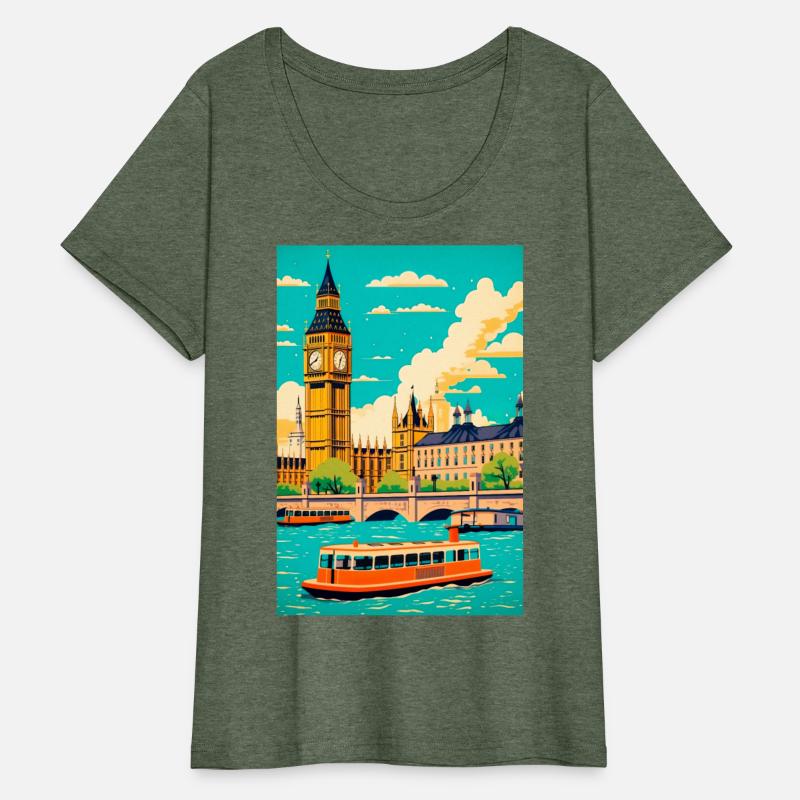 Vintage London Poster