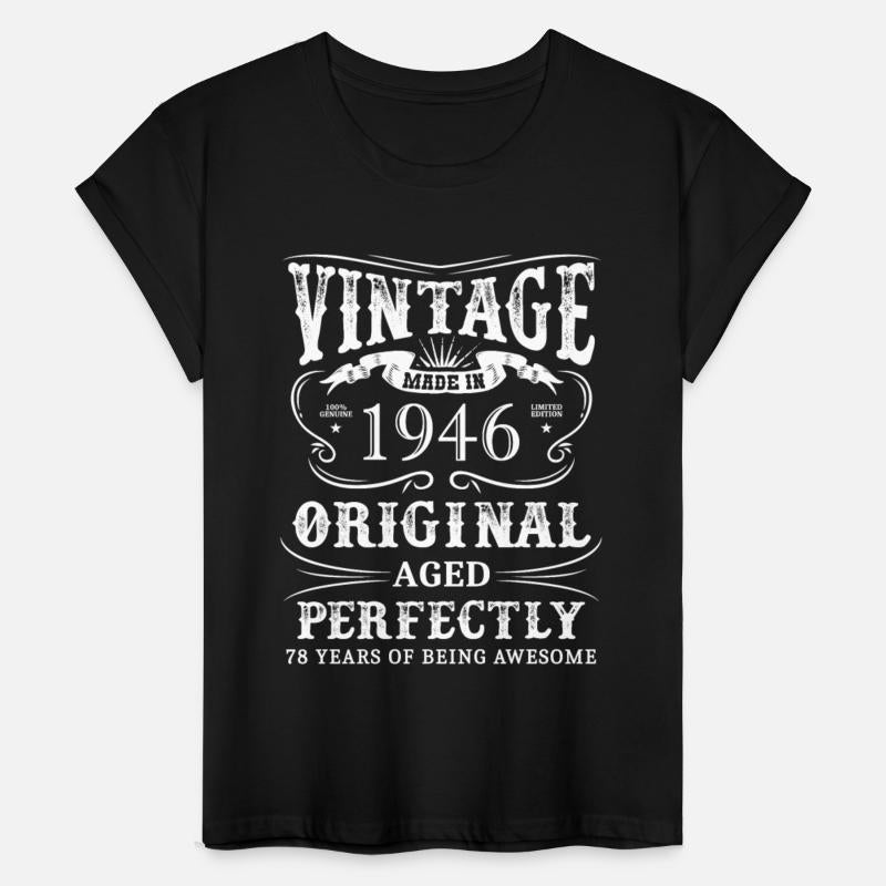 Vintage Made In 1946 78 Years Of Being Awesome