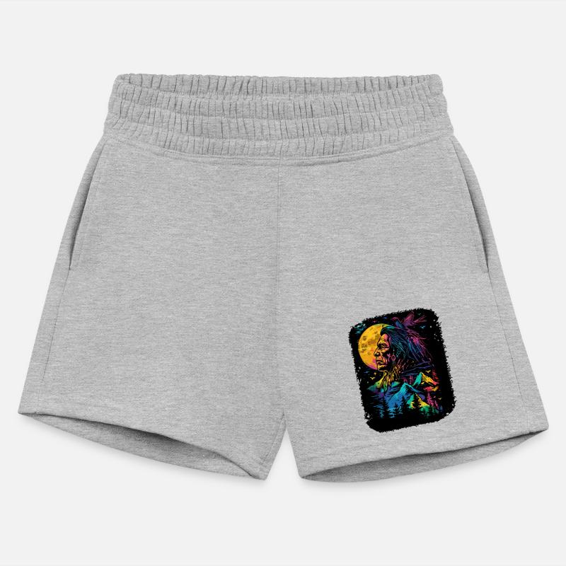 Vintage Native American Nature Wilderness