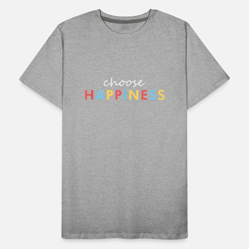 Vintage Retro Choose Happiness